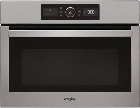 Whirlpool AMW9604/IX inbouw combimagnetron met Jet Defrost en Jet...