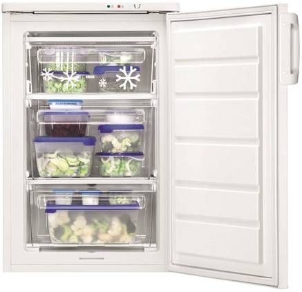 Zanussi ZFT11407WA Vriezers Wit