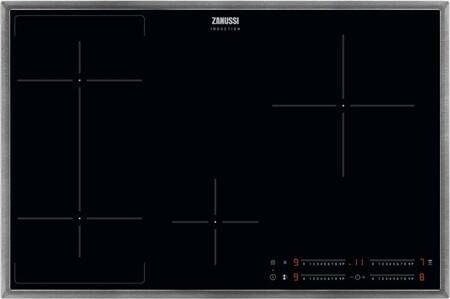 Zanussi ZIFN844X Inductie inbouwkookplaat Zwart