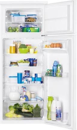 Zanussi Zrt23100wa Koelvriescombinaties Wit