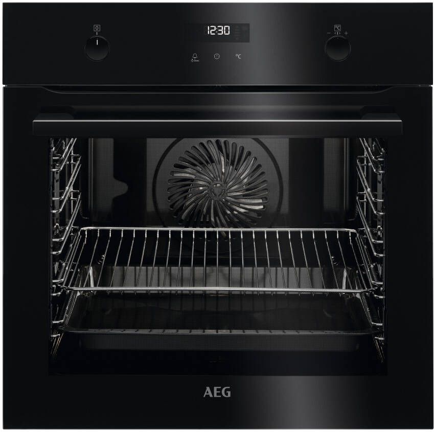 AEG BPE435060B Inbouw oven Zwart
