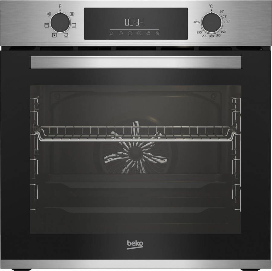 Beko BBIE12300XD Inbouw oven Zilver