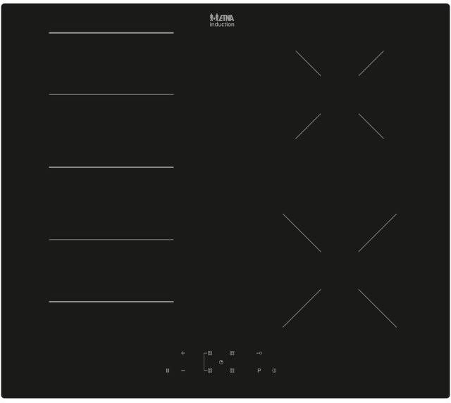 Etna KIF260ZT Inductie inbouwkookplaat Zwart online kopen