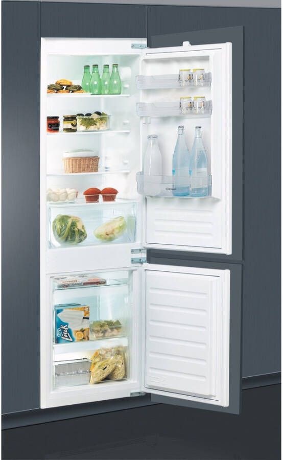 Indesit B 18 A1 D/I 1 Inbouw koel vriescombinatie Wit