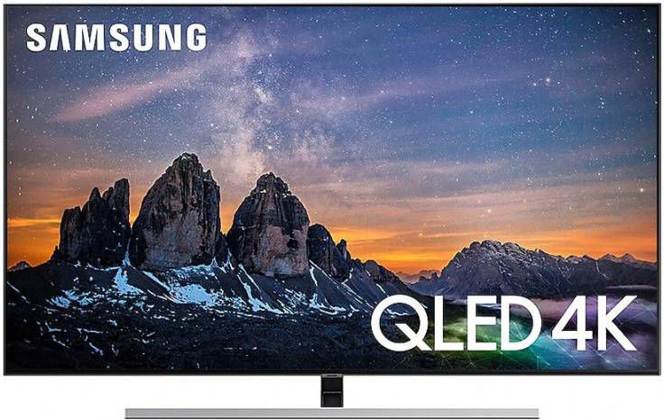 Ga lekker liggen Dollar glas Samsung 4K Ultra HD QLED TV 65Q80R - Ovenwebshop.nl
