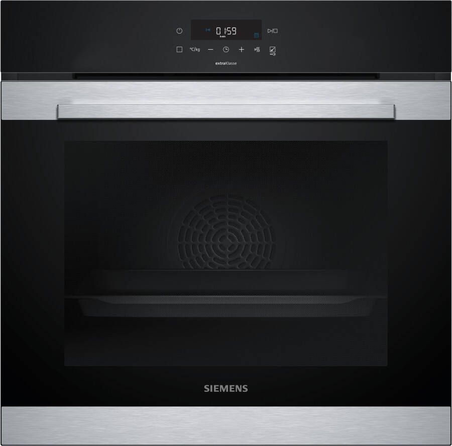 Siemens HR372ABS0S Inbouw stoomoven Rvs