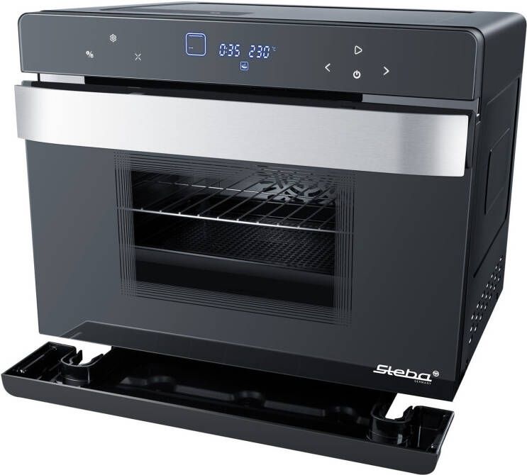 Steba DG40 Stoom Bakoven met Draaispit 40L Vrijstaand Zwart