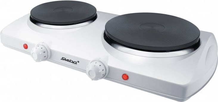 Steba Kf150 Kookplaat 2 pits Wit