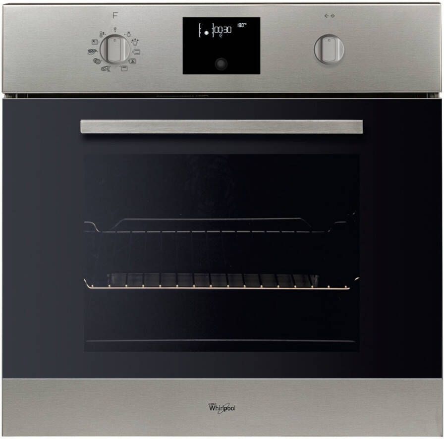 Whirlpool AKZ476IX inbouwoven met pyrolyse zelfreinigings functie