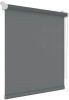 VidaXL Decosol Mini Rolgordijn Doorschijnend 57x160 Cm Effen Antraciet online kopen