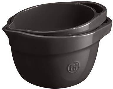 Emile Henry Beslagkom 2, 5 L Fusain