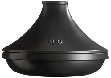 Emile Henry Tajine Delight Zwart (Ø33.5 cm)