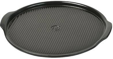 Emile Henry Pizzasteen E box Ø370mm Fusain
