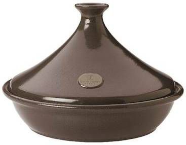 Emile Henry Tajine ø 32 Cm Fusain