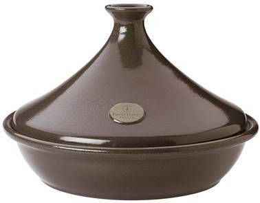 Emile Henry Tajine E box Ø320mm Fusain