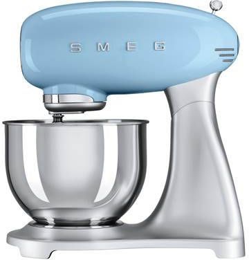 Smeg SMF02PBEU mixer Staande mixer Pastelblauw 800 W online kopen
