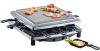 XXLdeals Steengrill gourmet raclette Rc 3 Plus Chroom online kopen