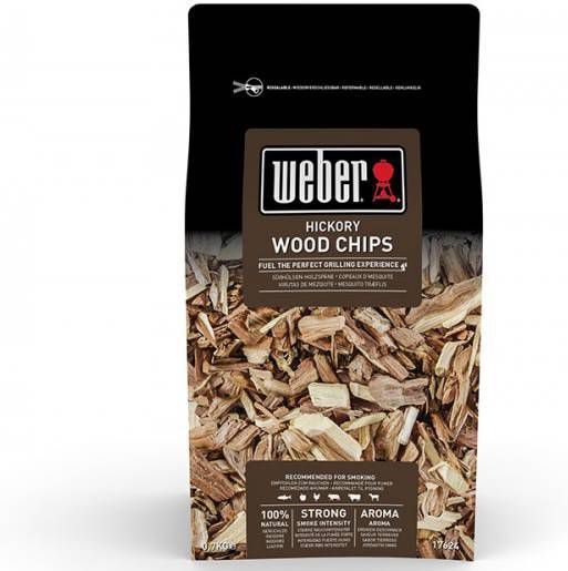 Weber Rookhoutsnippers 0, 7 Kg Hickory online kopen