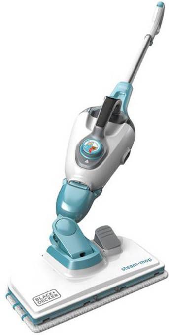Black & Decker BLACK+DECKER 11 in 1 Steam mop met SteaMitt & SteamBurst