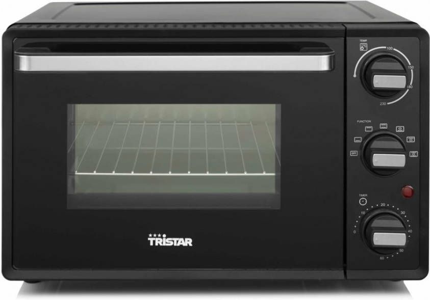 Tristar Mini Oven Ov3622 19 Liter 800 Watt Zwart