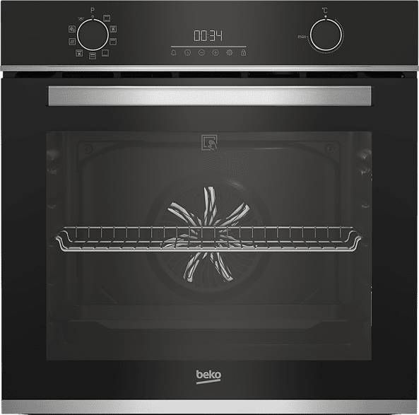 Beko BBIE13301XFP Inbouw oven Zwart
