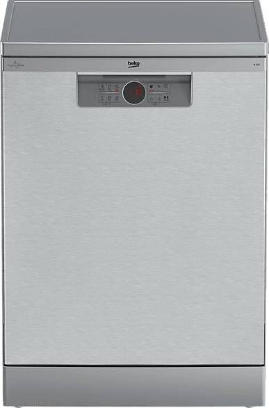 Beko BDFN26430X Vrijstaande vaatwasser Zilver