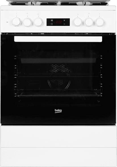 Beko FSM62320DWSNL Gas-elektrische fornuizen Wit
