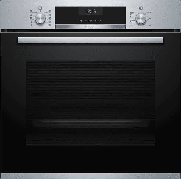 Bosch HBA537BS0 inbouw oven met AutoPilot10 en EcoClean