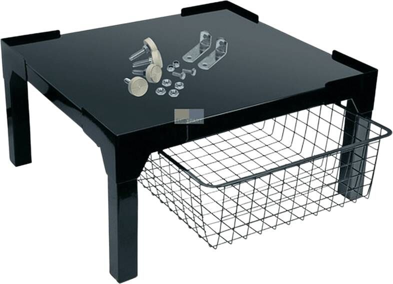 Electrolux Npedb Voetstuk Met Lade Zwart