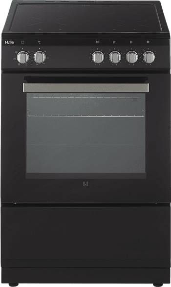 Etna FIV560ZWA Inductie fornuis Zwart