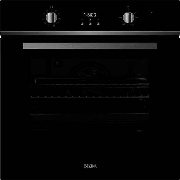 Etna OM270ZT inbouw oven met turbo hetelucht en easy clean emaille