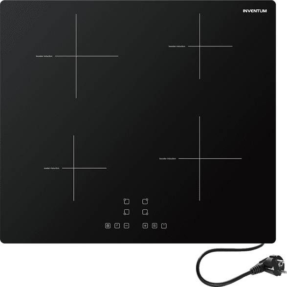 Inventum Iki6010 Inbouw Inductie Kookplaat 1 Fase 220 V
