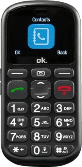 OK . Omp 90 1 Blk Zwart