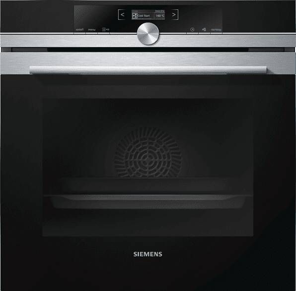Siemens HB675GBS1 inbouw oven restant model met pyrolyse zelfreiniging