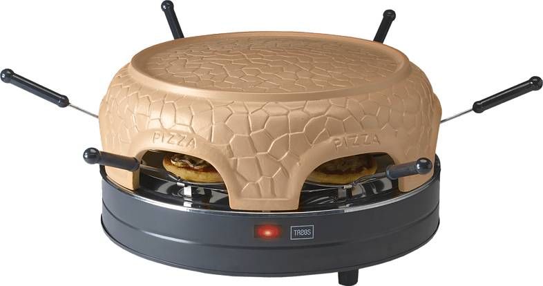 Trebs Pizzagusto Oven 6 Personen 99391 Terracotta