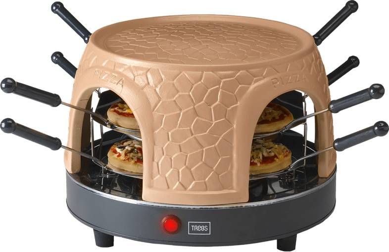 Trebs Pizzagusto Oven 8 Personen 99392 Terracotta