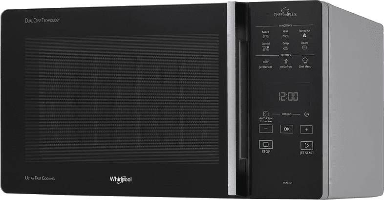 Whirlpool MCP 349 SL Combimagnetron Zwart