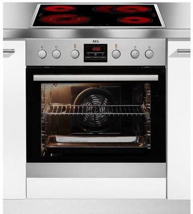 AEG Elektrisch fornuisset EES33101ZM Multifunctioneel fornuis