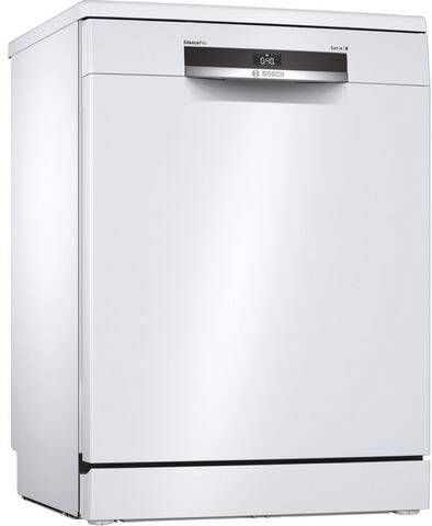 Bosch SMS6ECW07E Vrijstaande vaatwasser Wit