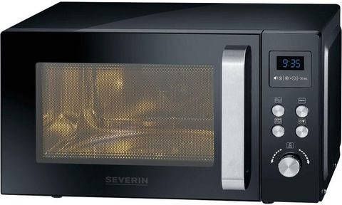 Severin MW 7750 Combi-magnetron Zwart