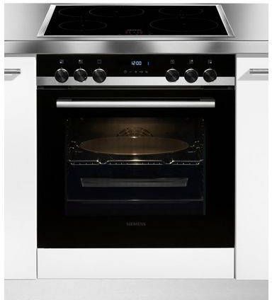 SIEMENS Inductie fornuisset EQ521WA0V Power Boost(set )