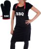 BBQ Collection Barbecue Schort En Barbecue Handschoen online kopen