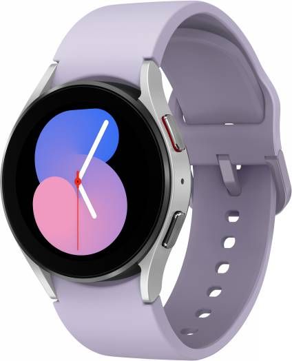 Samsung Galaxy Watch5 40mm BT Silver Smartwatch Zilver
