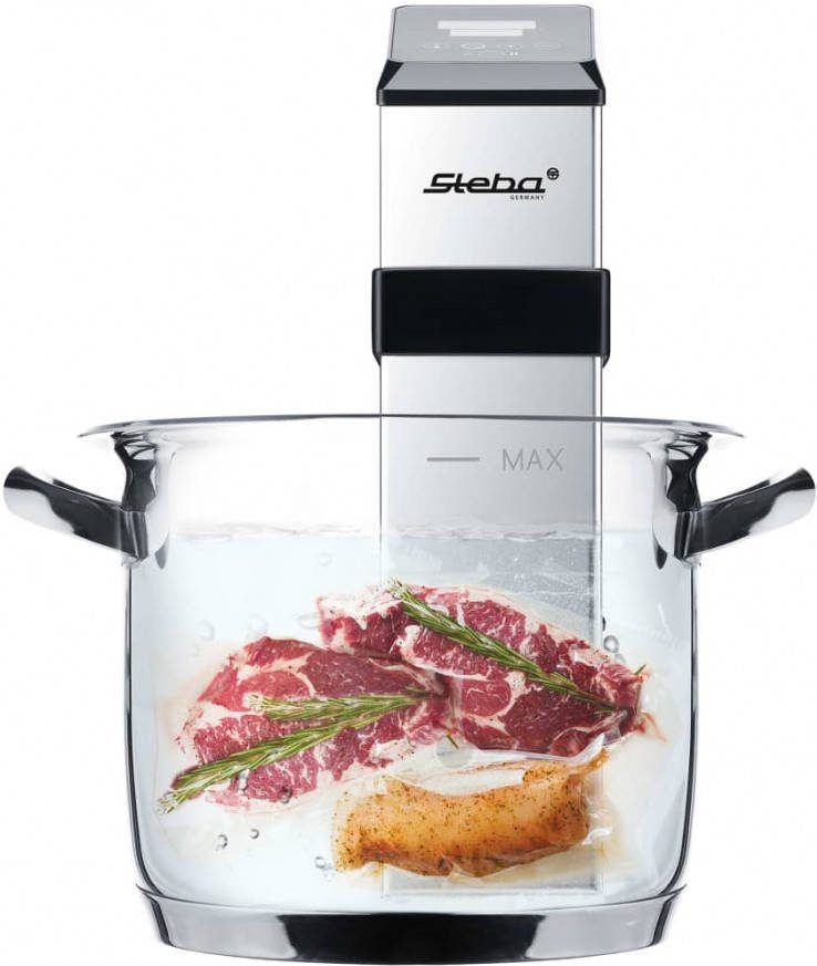 Steba Sous videkoker SV120 2000 W 30 L zilverkleurig