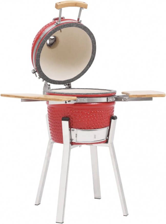 vidaXL Kamado barbecue 76 cm keramiek