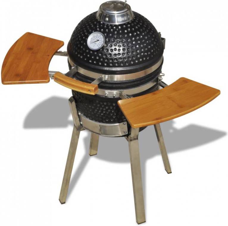 Vidaxl Barbecue online kopen? Vergelijk op Ovenwebshop.nl VidaXL Kamado barbecue 81 cm keramiek Ovenwebshop.nl