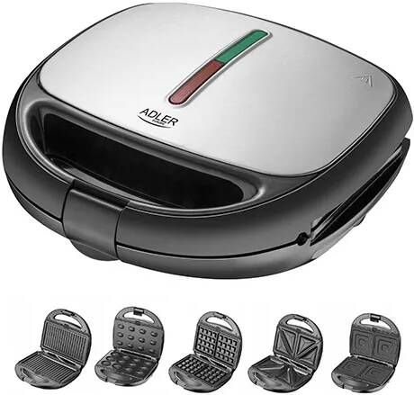 Adler Top Choice Multifunctioneel Bakapparaat 5 In 1