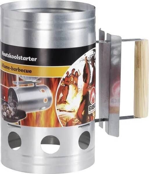 BBQ Collection Barbecue Starter Houtskool Starter Metaal
