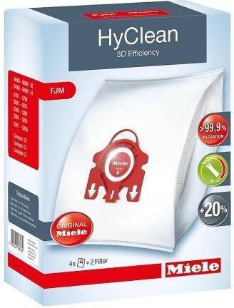 Miele 2681026144 stofzuigerzak fleece (doos) type F/J/M 3D 4st.