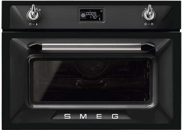 Smeg SF4920MCN1 inbouw met boven en onderwarmte en Vapor
